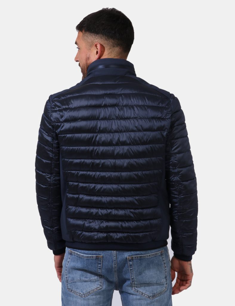 Abbigliamento uomo Yes Zee - Piumino Yes Zee Blu