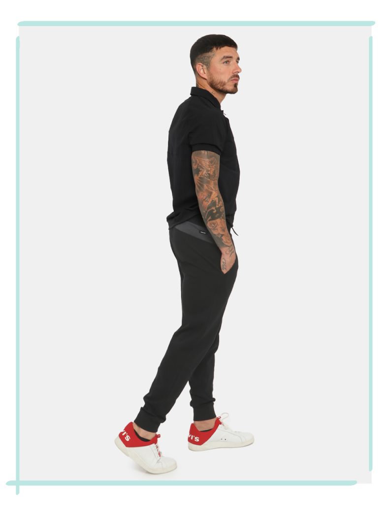 Campionari moda donna e uomo - Pantaloni Calvin Klein Nero