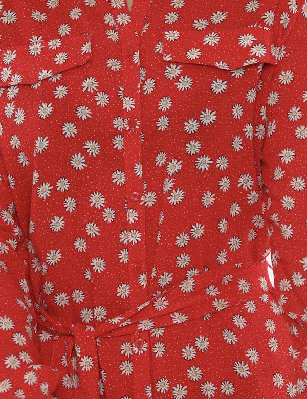 Vestito Pele Jeans floreale - COMPOSIZIONE E VESTIBILITÀ:100% viscosaLa modella è alta 170 cm e indossa la taglia s. La vest