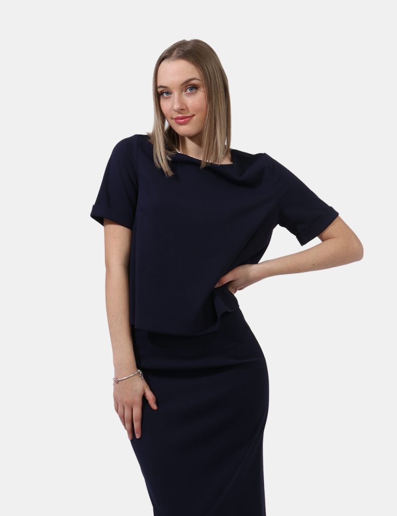 Maglia elegante scontata - Maglia Vougue Blu