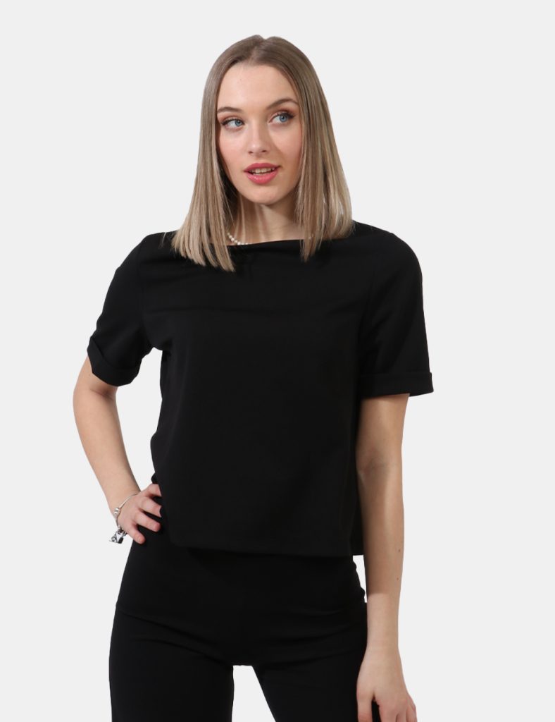 Maglie da donna Vougue - Maglia Vougue Nero