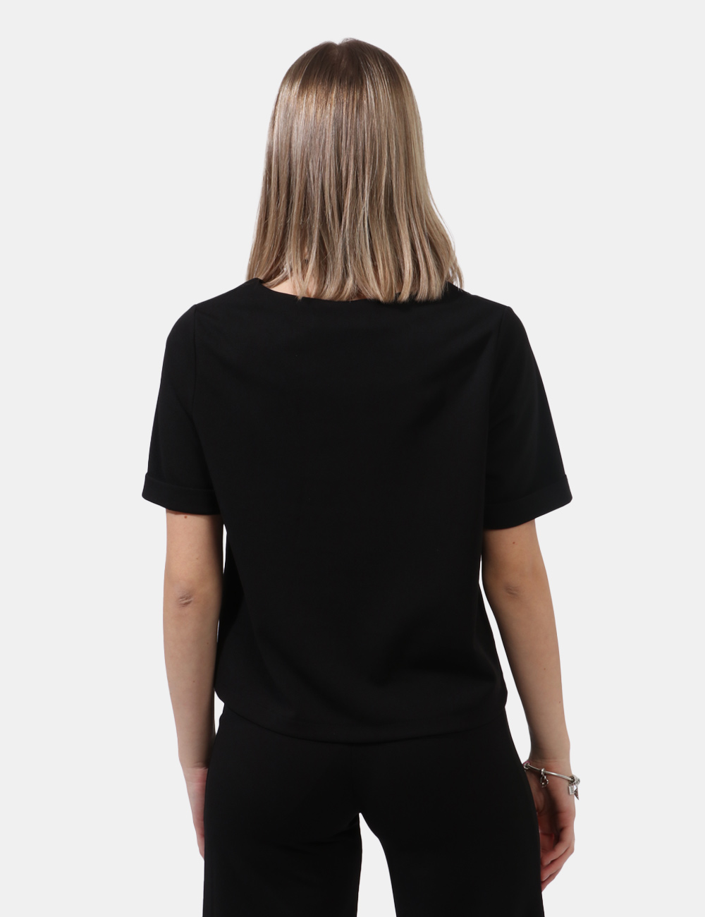 Maglietta Donna 'Be Kind' Con Arcobaleno – Manica Corta – Cotone Morbido – Vestibilità Larga