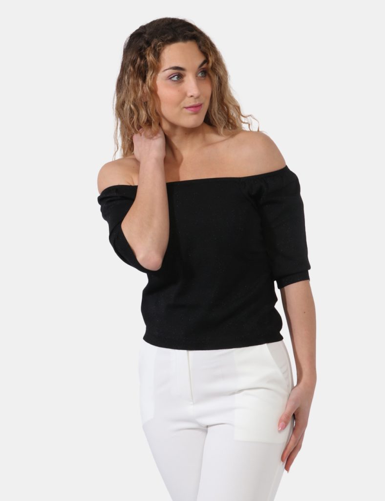 Yes Zee donna outlet - Maglia Yes Zee Nero