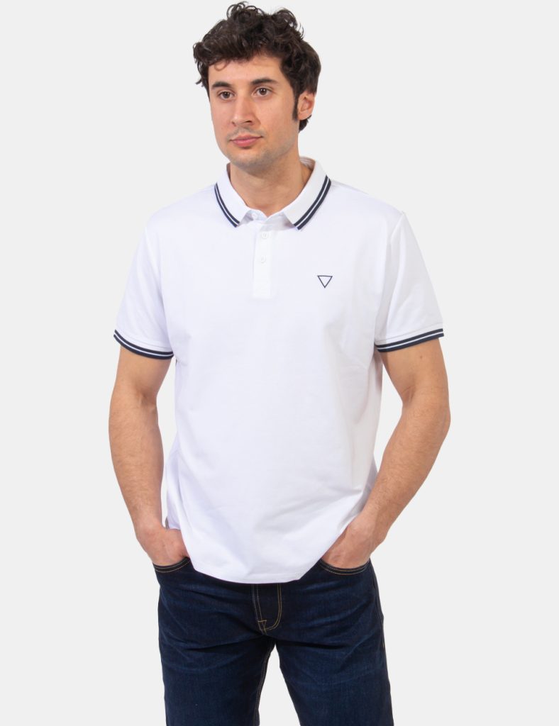 Guess uomo outlet  - Polo Guess Bianco
