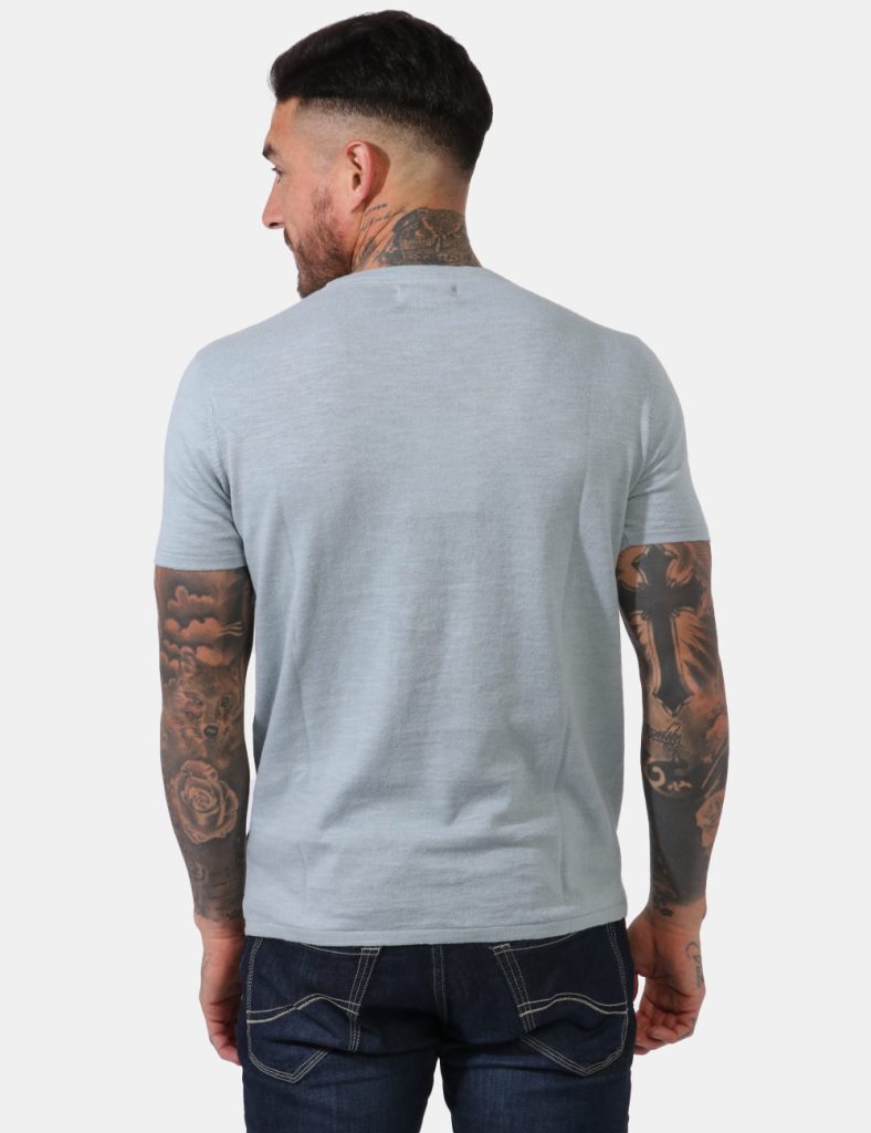 T-shirt e Polo da uomo Yes Zee  - T-shirt Yes Zee Azzurro