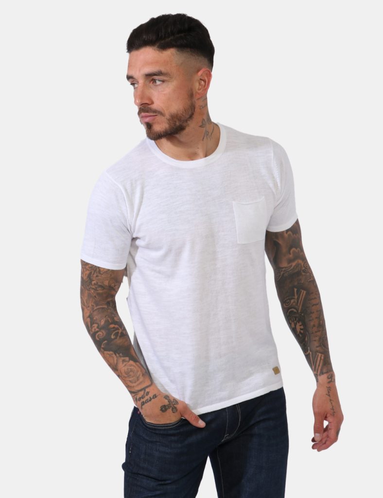 Abbigliamento uomo Yes Zee - T-shirt Yes Zee Bianco