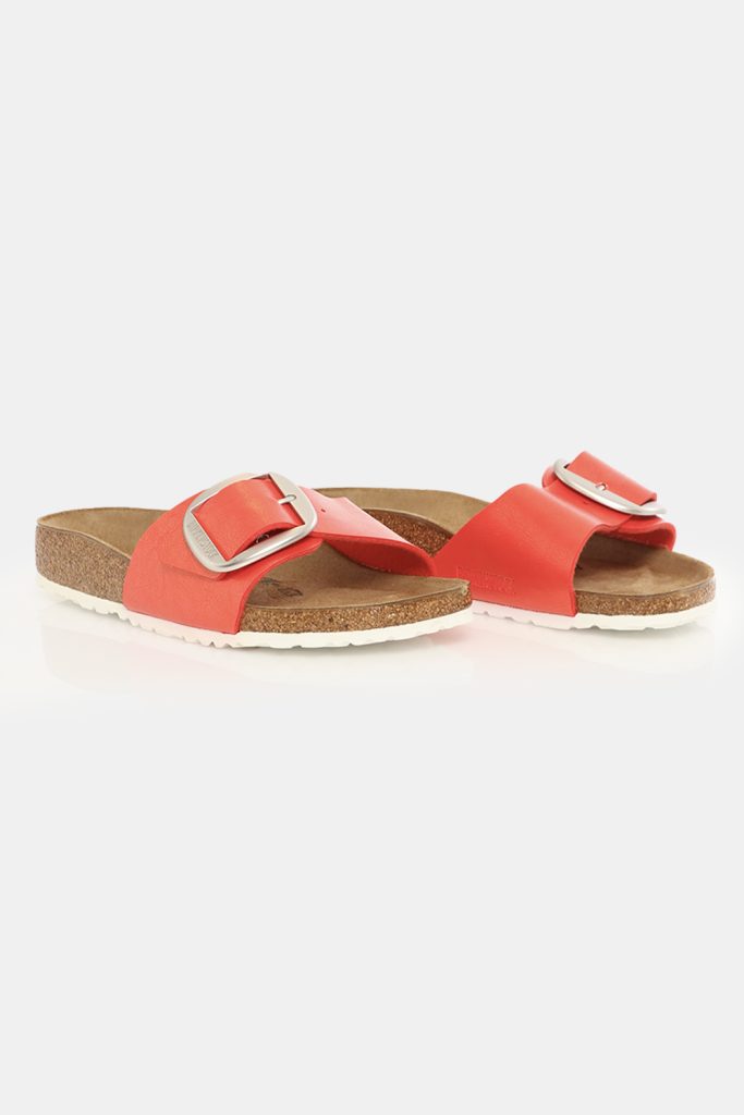 Sandali da donna scontati - Sandali Birkenstock rosso