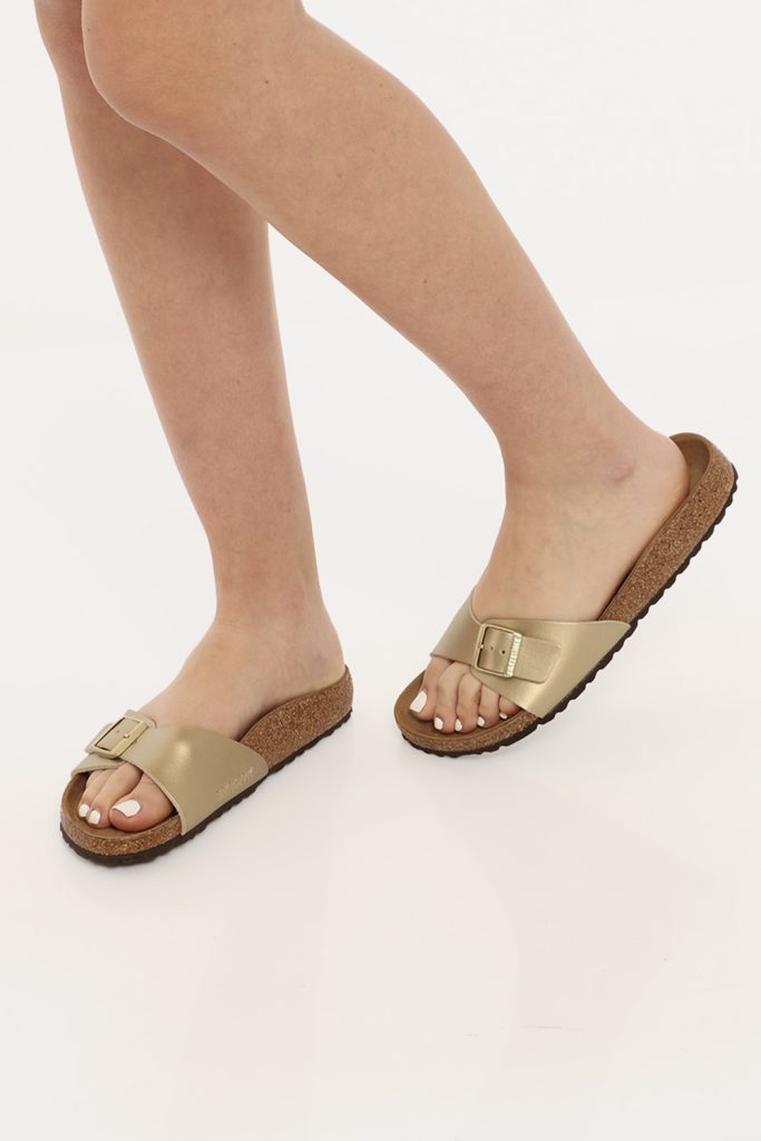 Sandali da donna scontati - Sandali Birkenstock oro