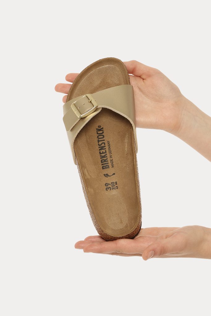 Ciabatte Birkenstock donna scontate  - Sandali Birkenstock oro