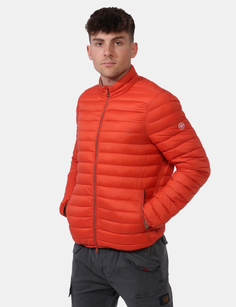 Abbigliamento da uomo Concept83  - Piumino leggero Concept83 Arancione