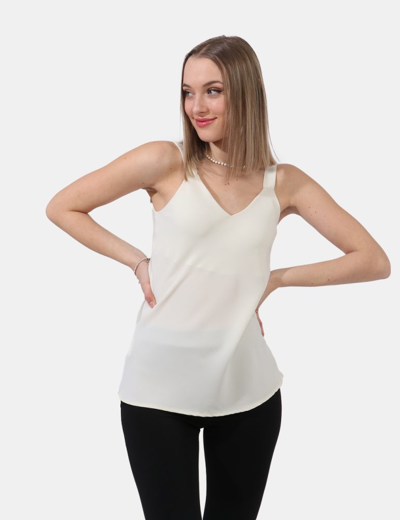 Top e Canotte da donna - Top Vougue Bianco