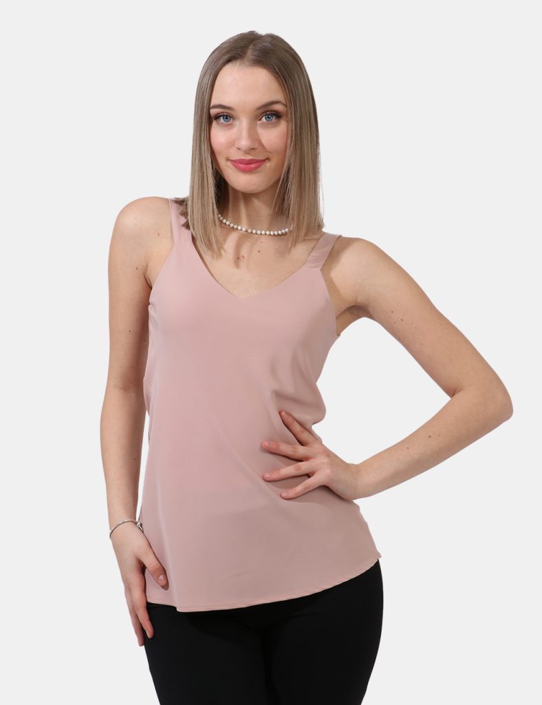 Top e Canotte da donna - Top Vougue Rosa