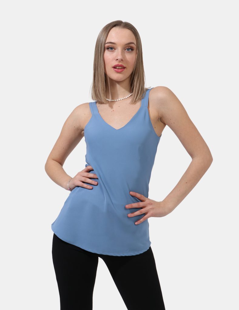 Outlet vougue donna - Top Vougue Azzurro