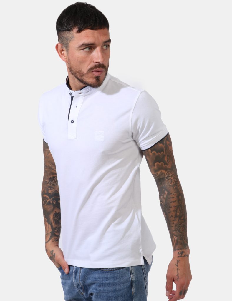 Abbigliamento uomo Yes Zee - T-shirt Yes Zee Bianco