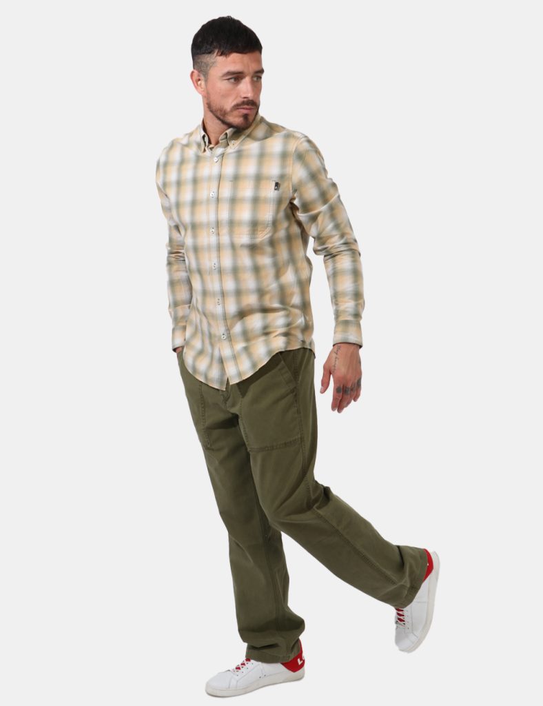 Abbigliamento e scarpe da uomo Timberland - Pantaloni Timberland Verde