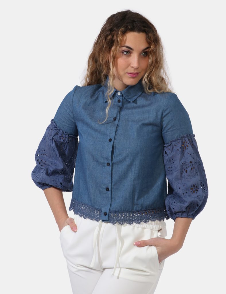 Outlet Liu Jo donna scontato - Camicia Liu-Jo Jeans