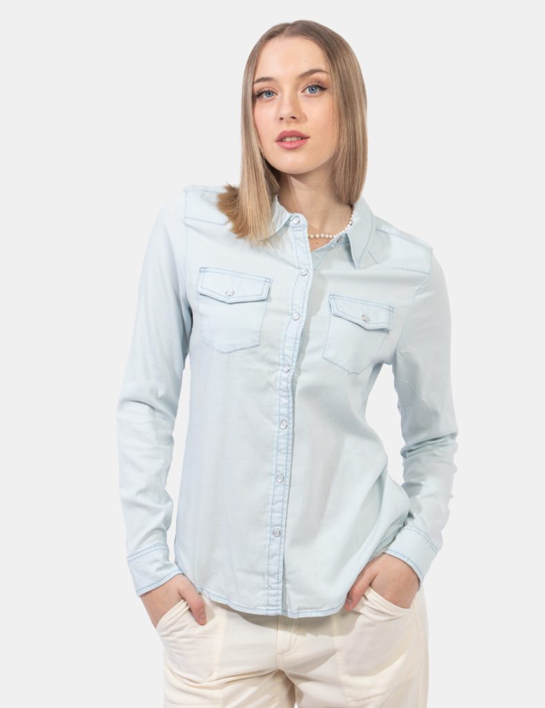 Camicia bluse elegante da donna scontata - Camicia Guess Jeans
