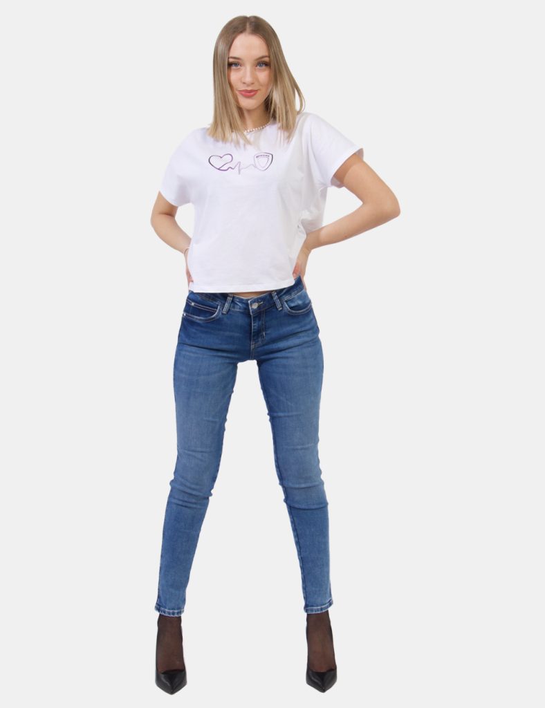 Abbigliamento donna Guess scontato - Jeans Guess Jeans