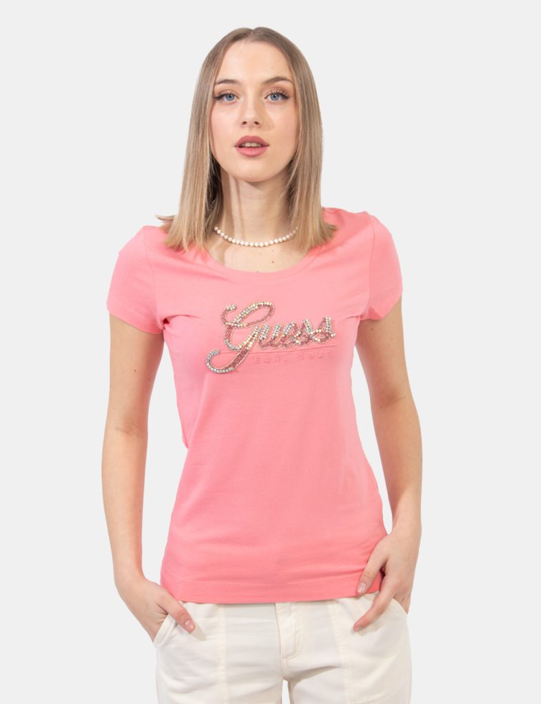 T-shirt Guess Rosa