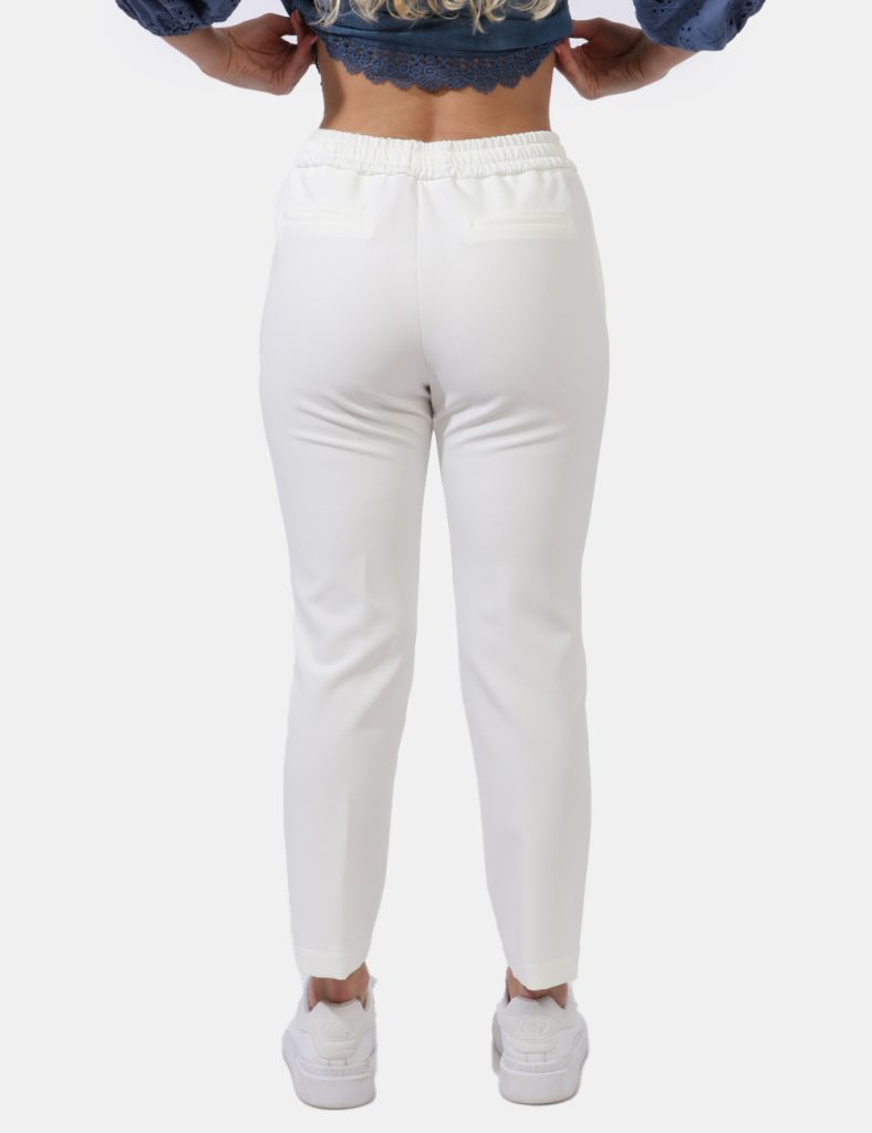 Outlet Liu Jo donna scontato - Pantaloni Liu-Jo Bianco