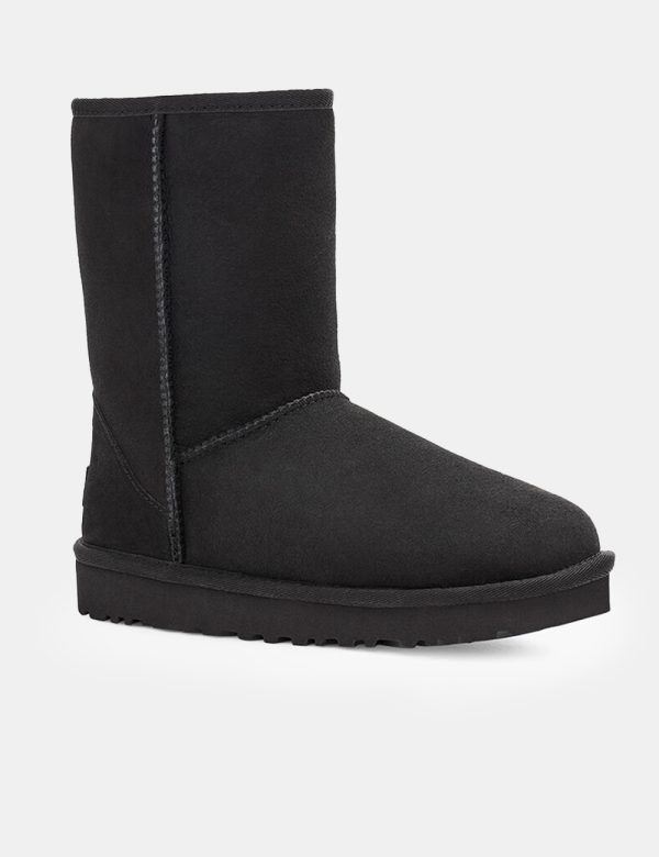 Stivale UGG alto - Tomaia in pelle scamosciata e montone rovesciato, suola in gomma. Soletta in vello di pecoraAltezza del g