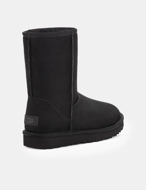 Stivale UGG alto - Tomaia in pelle scamosciata e montone rovesciato, suola in gomma. Soletta in vello di pecoraAltezza del g