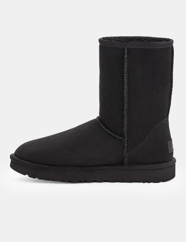 Stivale UGG alto - Tomaia in pelle scamosciata e montone rovesciato, suola in gomma. Soletta in vello di pecoraAltezza del g
