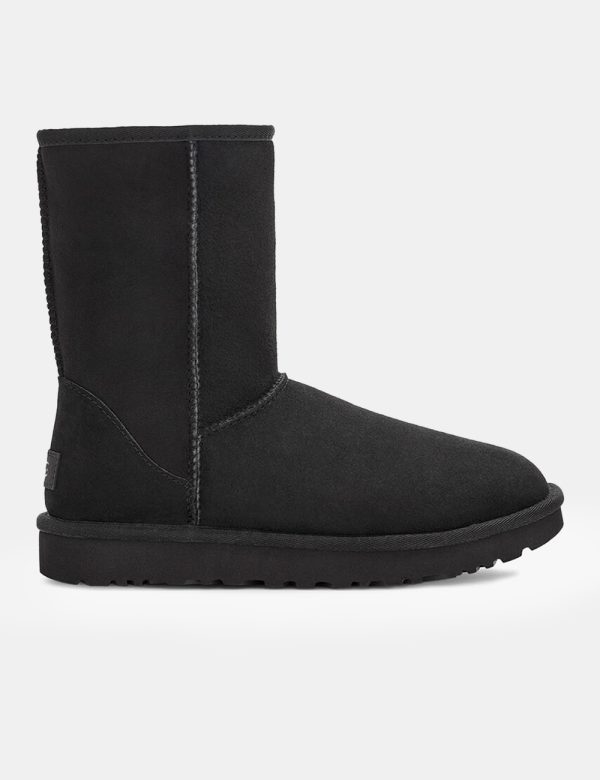 Stivale UGG alto - Tomaia in pelle scamosciata e montone rovesciato, suola in gomma. Soletta in vello di pecoraAltezza del g
