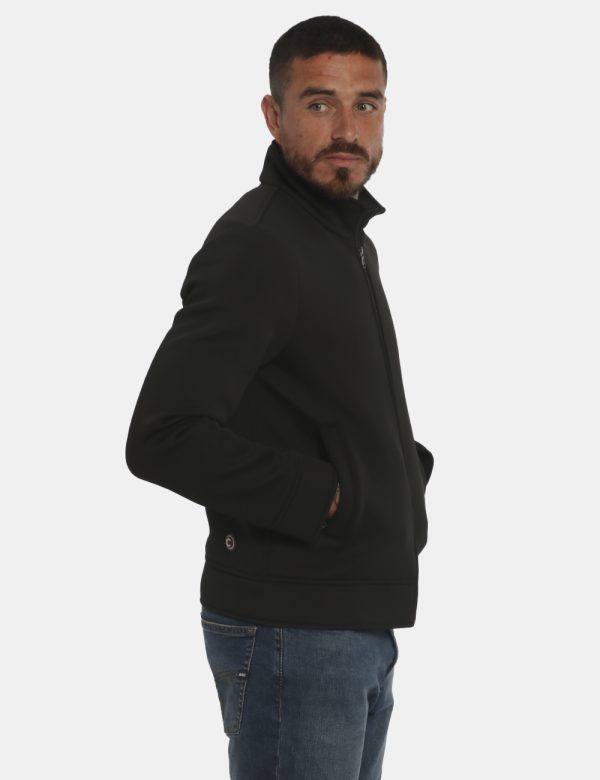 Giubbino Colmar nero - COMPOSIZIONE E VESTIBILITÀ:63% poliestere 23% acrilico 11% lana 3% elastanIl modello è alto 178 cm e