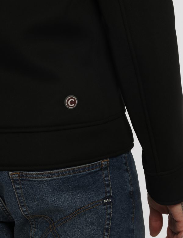 Giubbino Colmar nero - COMPOSIZIONE E VESTIBILITÀ:63% poliestere 23% acrilico 11% lana 3% elastanIl modello è alto 178 cm e
