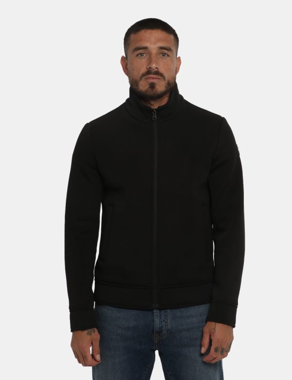Giubbino Colmar nero - COMPOSIZIONE E VESTIBILITÀ:63% poliestere 23% acrilico 11% lana 3% elastanIl modello è alto 178 cm e