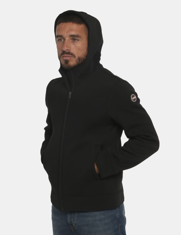 Giubbino Colmar nero - COMPOSIZIONE E VESTIBILITÀ:63% poliestere 23% acrilico 11% lana 3% elastanIl modello è alto 178 cm e