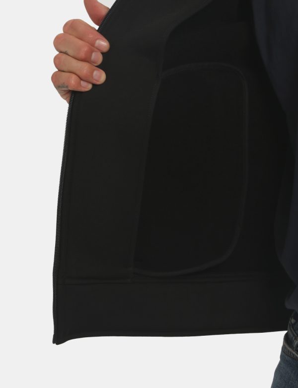 Giubbino Colmar nero - COMPOSIZIONE E VESTIBILITÀ:63% poliestere 23% acrilico 11% lana 3% elastanIl modello è alto 178 cm e
