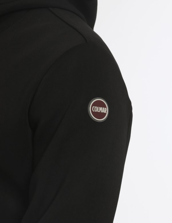 Giubbino Colmar nero - COMPOSIZIONE E VESTIBILITÀ:63% poliestere 23% acrilico 11% lana 3% elastanIl modello è alto 178 cm e
