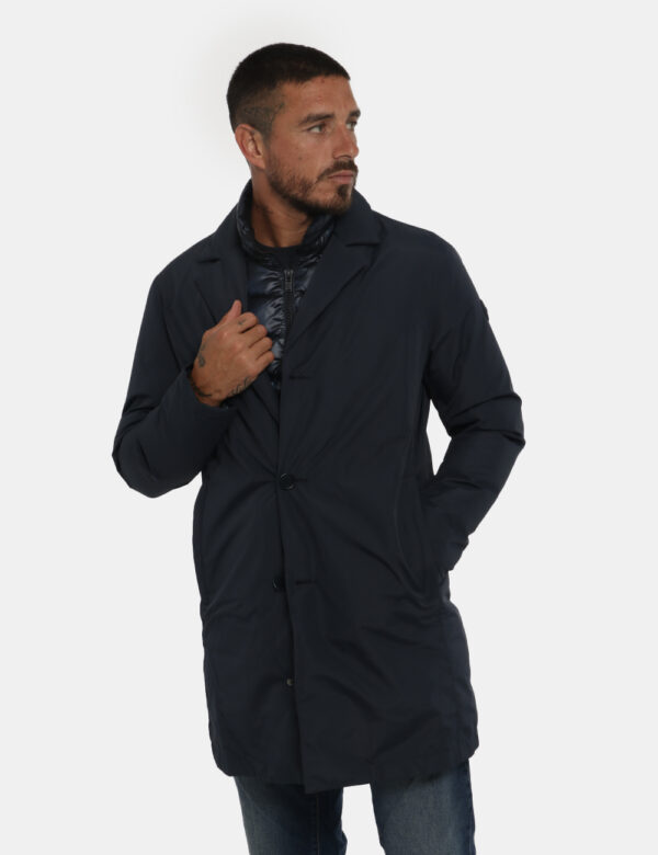 Piumino Colmar blu - COMPOSIZIONE E VESTIBILITÀ:esterno 100% poliestere fodera 100% poliammide imbottitura 100% poliestereIl