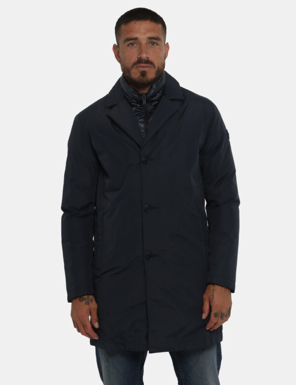 Piumino Colmar blu - COMPOSIZIONE E VESTIBILITÀ:esterno 100% poliestere fodera 100% poliammide imbottitura 100% poliestereIl