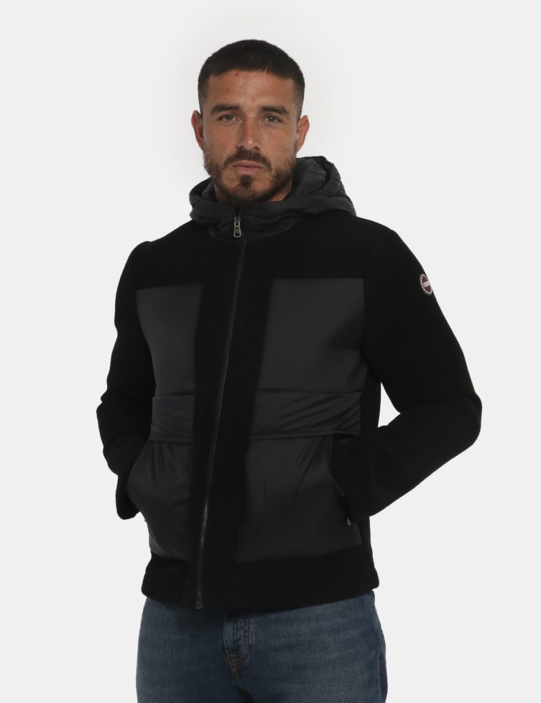 Giubbotto colmar uomo nero discount
