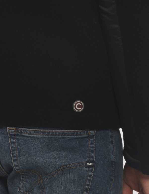 Giubbino Colmar nero - COMPOSIZIONE E VESTIBILITÀ:65% poliestere 25% acrilico 12% lana 3% elastanIl modello è alto 178 cm e