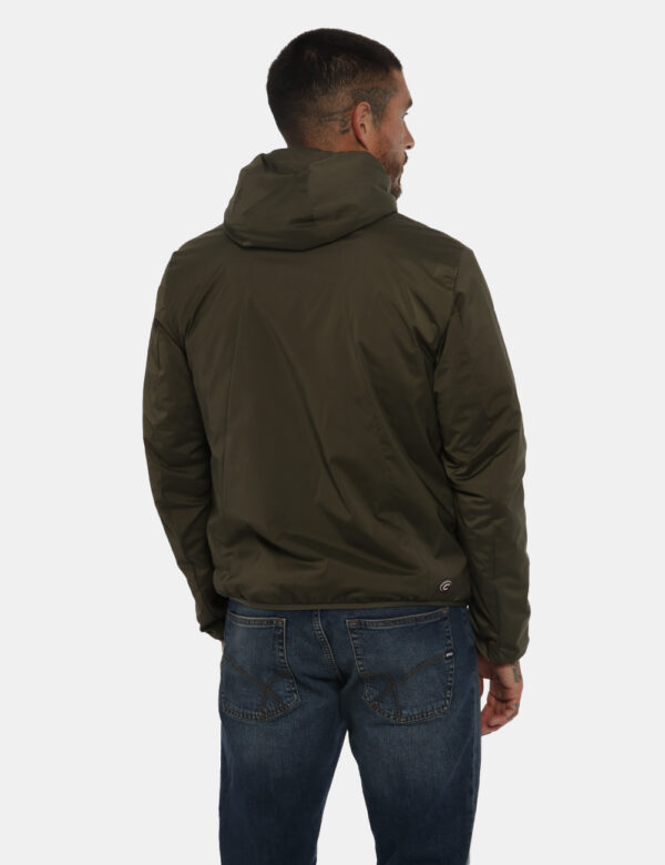 Piumino Colmar verde - COMPOSIZIONE E VESTIBILITÀ:esterno 92% poliestere 8% elastan fodera 97% poliestere 3% elastan imbotti