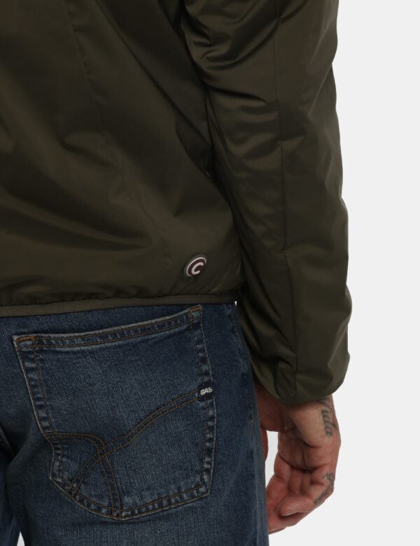 Piumino Colmar verde - COMPOSIZIONE E VESTIBILITÀ:esterno 92% poliestere 8% elastan fodera 97% poliestere 3% elastan imbotti