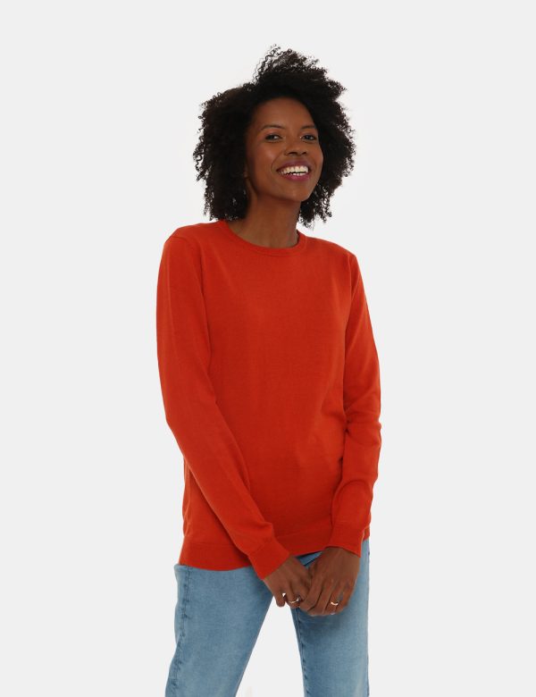 Maglia Maison Du Cachemire a girocollo in misto lana e cachemire - 40% lana 20% cotone 20% viscosa 10% poliestere 10% cachem