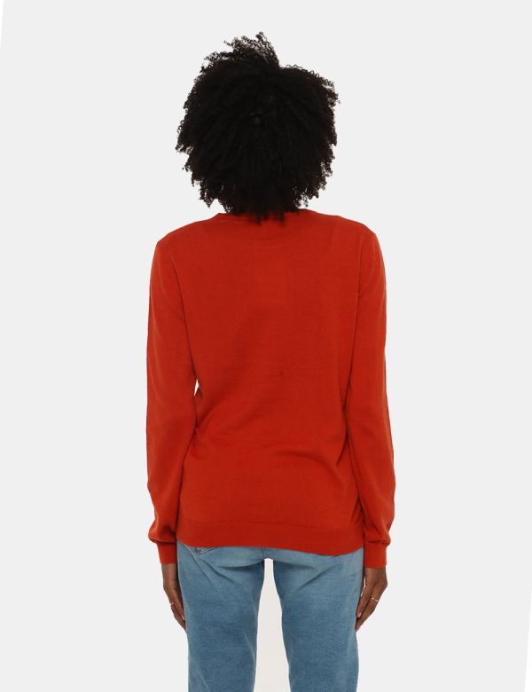 Maglia Maison Du Cachemire a girocollo in misto lana e cachemire - 40% lana 20% cotone 20% viscosa 10% poliestere 10% cachem