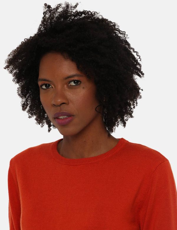 Maglia Maison Du Cachemire a girocollo in misto lana e cachemire - 40% lana 20% cotone 20% viscosa 10% poliestere 10% cachem