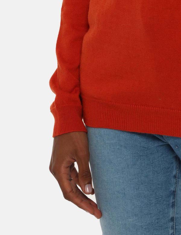 Maglia Maison Du Cachemire a girocollo in misto lana e cachemire - 40% lana 20% cotone 20% viscosa 10% poliestere 10% cachem