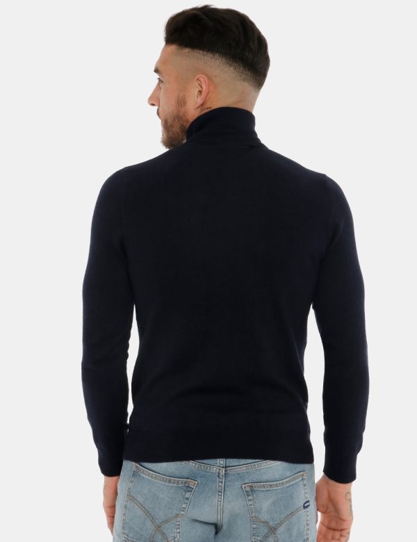 Maglia Maison Du Cachemire a dolcevita in misto lana e cachemire - 40% lana 20% cotone 20% viscosa 10% poliestere 10% cache