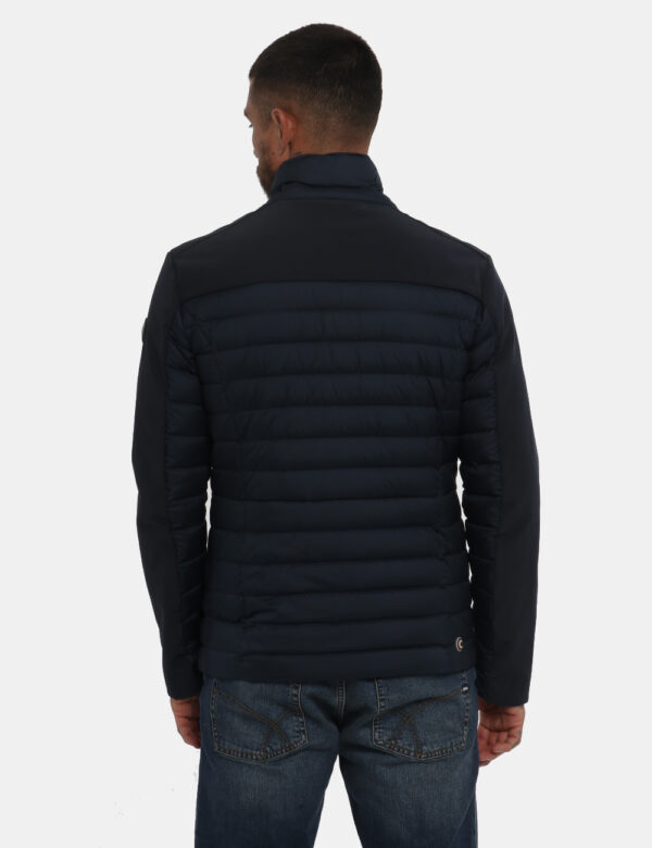 Piumino Colmar blu - COMPOSIZIONE E VESTIBILITÀ:100% poliestere 90% piumino anatra 10% piuma anatraIl modello è alto 178 cm