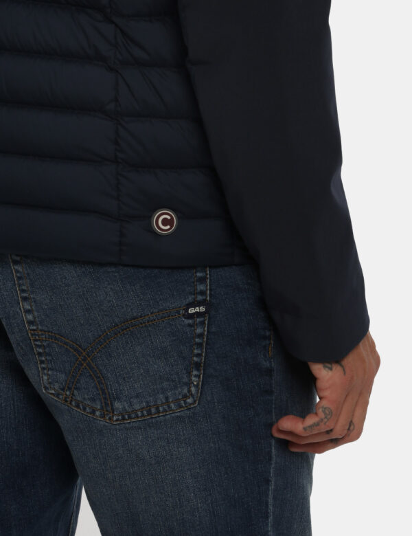 Piumino Colmar blu - COMPOSIZIONE E VESTIBILITÀ:100% poliestere 90% piumino anatra 10% piuma anatraIl modello è alto 178 cm