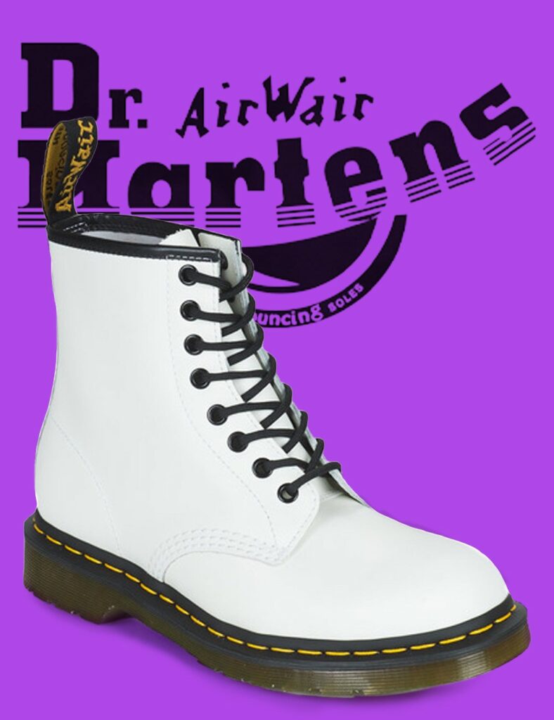 Scarpe da Donna scontate - Anfibio Dr. Martens 1460 smooth