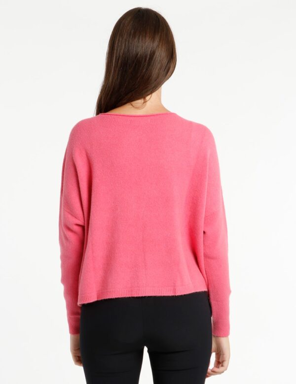 Maglione Rue De Clerie con tasche - 50% viscosa 27% poliestere 23% poliammideLa modella indossa la taglia S ed è alta 178 cm
