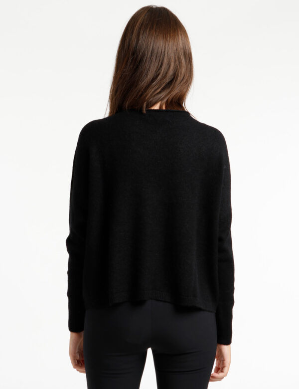 Maglione Rue De Clerie con tasche - 50% viscosa 27% poliestere 23% poliammideLa modella indossa la taglia S ed è alta 178 cm